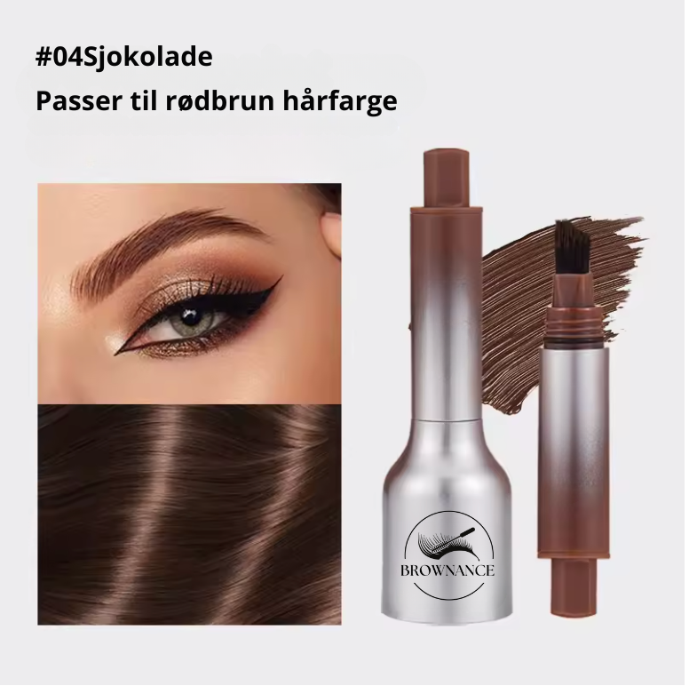 Øyenbrynspenn – Strålende naturlig look