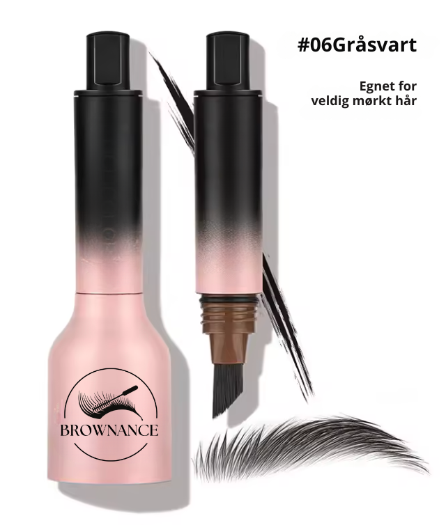Øyenbrynspenn – Strålende naturlig look