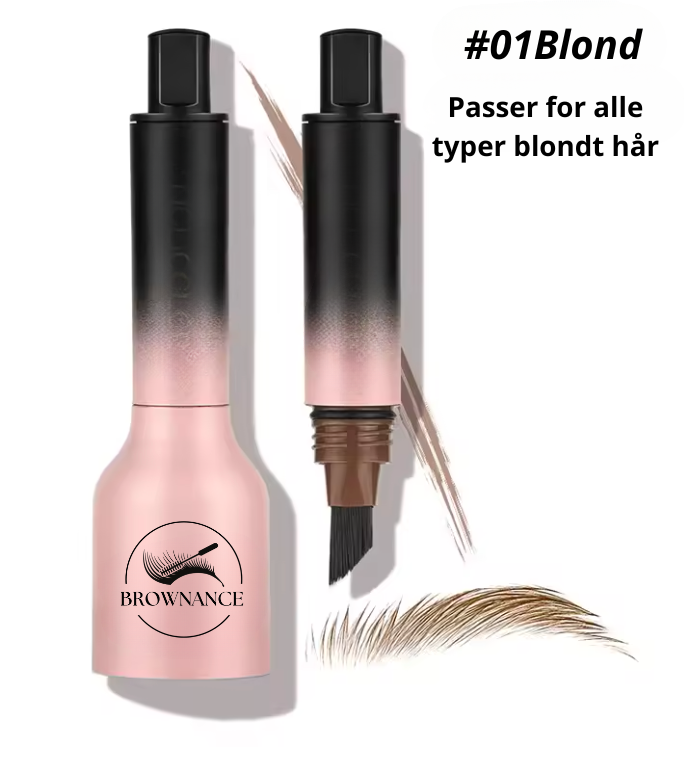 Øyenbrynspenn – Strålende naturlig look