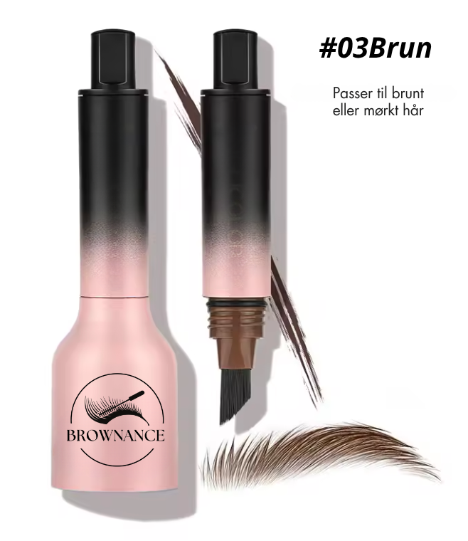 Øyenbrynspenn – Strålende naturlig look