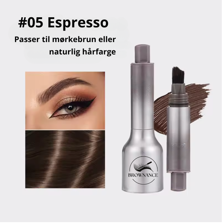 Øyenbrynspenn – Strålende naturlig look