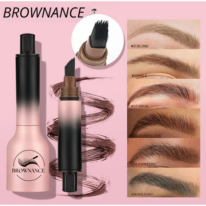 Øyenbrynspenn – Strålende naturlig look