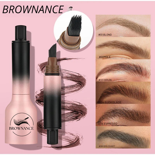 Øyenbrynspenn – Strålende naturlig look